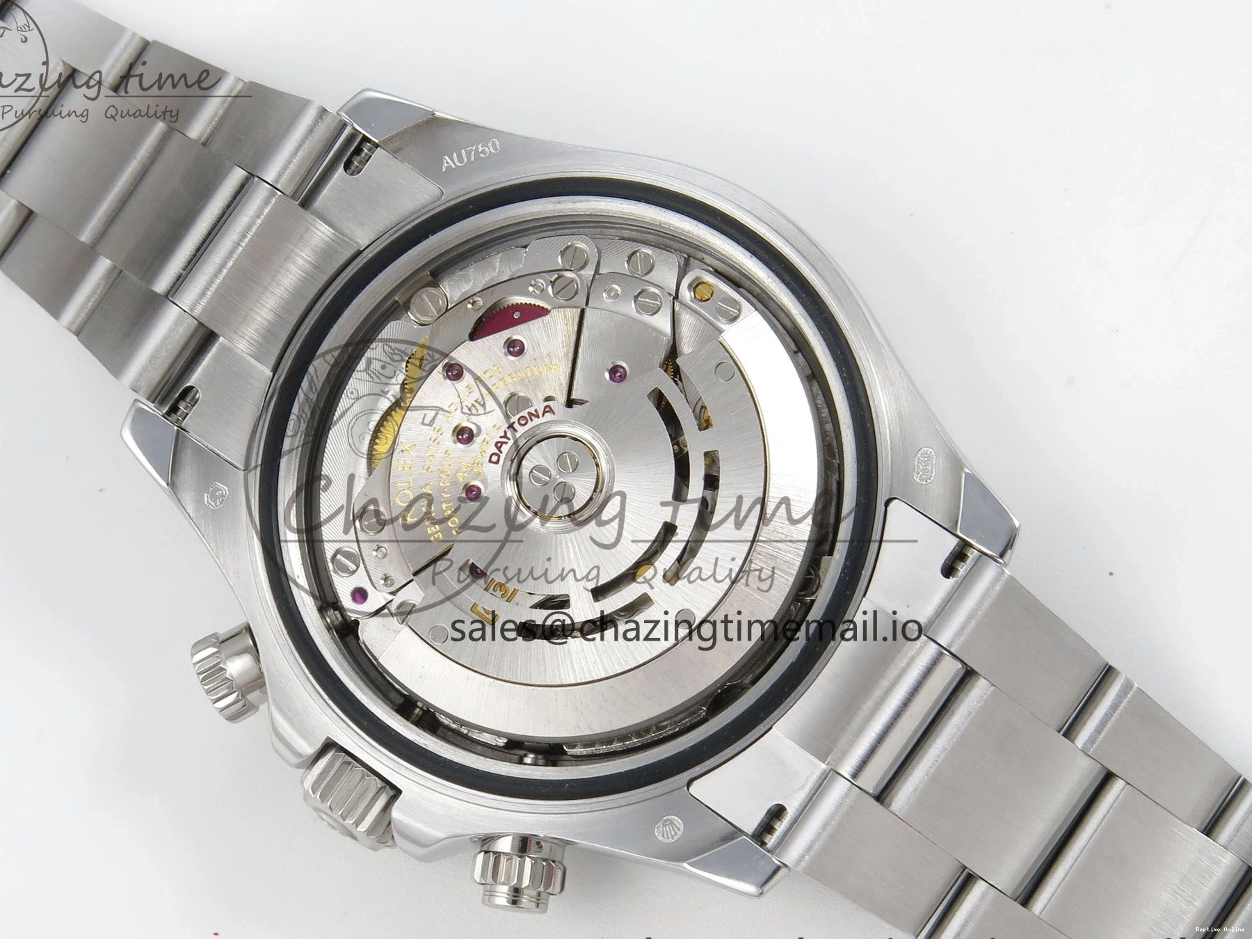 0227 Daytona 116576TBR 3CF 1:1 Best Edition diamonds Bezel Ice Blue Dial on SS Bracelet SH4130 V2(Mod Version) WaterResistant 140